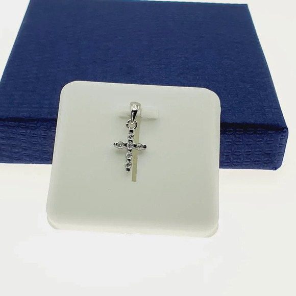 925 Sterling Silver Cubic Zircon Pendant for Women/Girls, US925P1063 - Picture 6 of 9